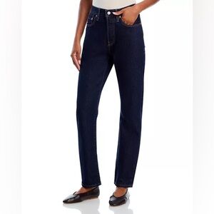 ✨Levi's 501 High Rise Straight Leg Jeans Size 25